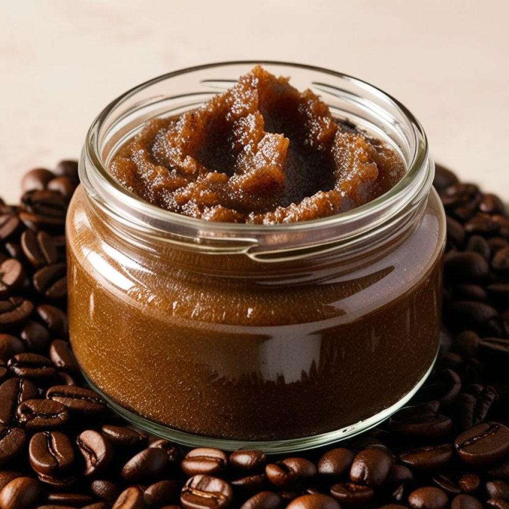 DIY Coffee Bodyscrub