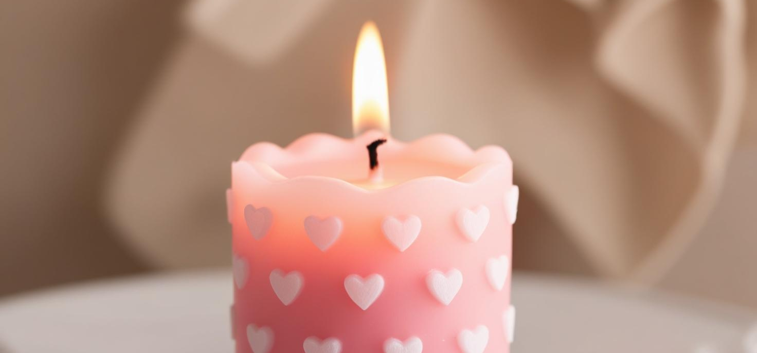 DIY Spring Candles DIY Spring Candles
